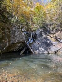 Great falls of the Dan
