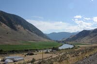 Similkameen River downstream of Nighthawk