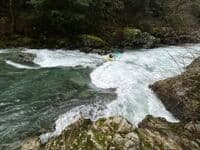 Typical lower Elk Rapid