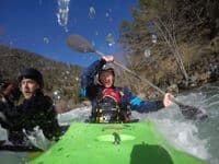 Kayaking