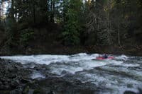 James on the Sol Duc