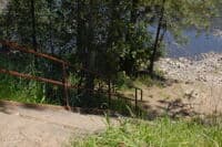 Tukaytespe Picnic Area Steps