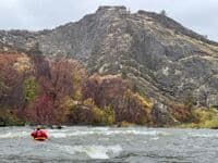 Boogie Water in the Approach to the 5th Rapid