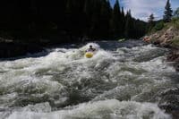 Looking Upstream at Wetspot