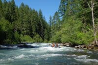 Shredder on the North Fork Rogue