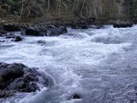 Rapid above Altair Bridge