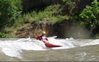 Llano Above Castell - 1,500 cfs - Surfing Wave