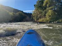 Smaller, in-between rapids