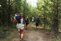 Start of the Granite Creek Trail
