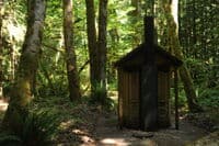 Outhouse at Outfitter Picnic Site