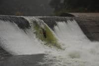 Kevin on Big Bend Dam