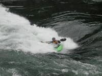 Surfing at the Frog
