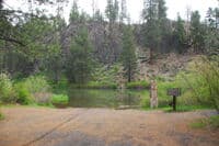 Boat Ramp at Benham Falls East