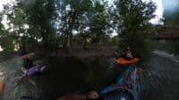Narrows take out, Rainbow put in