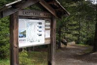 East Bank Trailhead Sign