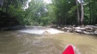 Nice Wave towards the end of "The Flume"