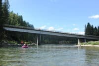 West Glacier Bridge