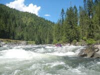 Jens on Morning Glory Rapid