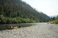 Put-in Gravel Bar