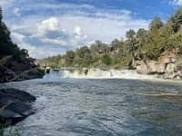 Main drop Grace Falls @ ~540 cfs