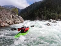Mid-rapid eddy in Achilles