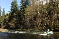 Packrafting the Chehalis