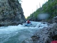 Fun move in the low gorge