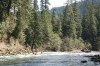 Second Iron Creek Rapid