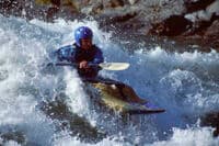 Oak Bottom wave playboating