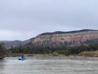 A typical scene on the Rio Chama