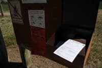 Monument Park Boater Registration Kiosk