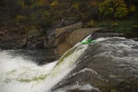 Running Big Bend Dam