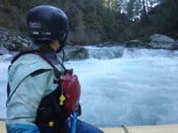 Lead in rapids