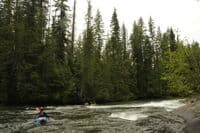 Paddling Through Surfer's Corner