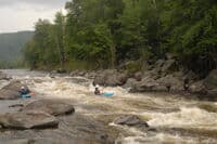 Clinton on Zoar Gap
