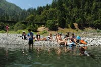 Lunch at Dillon Creek