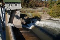 Powerdale Dam, River Right Bank