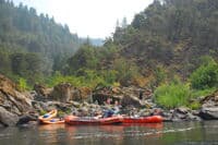 Group at Howard Creek
