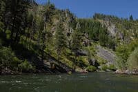 Approaching the Portage at Big Falls