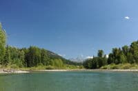 View Upstream at Cascadilla