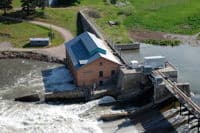 Milltown Dam and Powerhouse