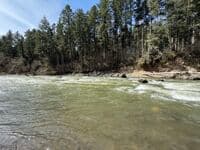 Upper half of Big Kahuna