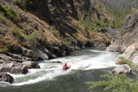 Morgan Dropping Into Lone Pine