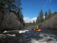 Fun Whitewater Near Tumalo State Park