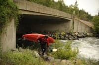 Take-out at the Bridge
