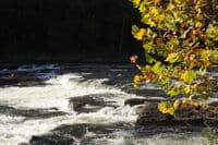 Ledges at the Approach to the Falls