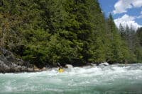 Rapid Above Bridge