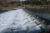 Verdi Diversion Dam