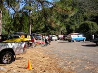 Indian Jim Campground Parking