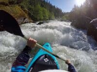 Middle Ledge in Boulder Gulch